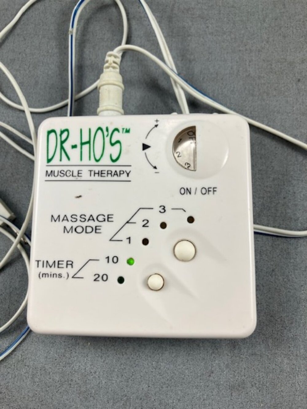 Dr Ho's Pain Therapy Muscle Massage TENS